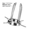 Yousheng Anal? Expander Adjustable Waterproof Metal Anal Toy Butt Plugs Vaginal Speculum for Women