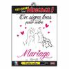 T-Shirt To Dedicate Marriage We Sign All with Felt