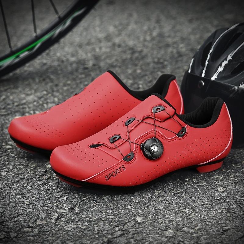 Summer and Autumn Outdoor Road Mountain Rubber Locked Bicycle Unlocked Hard Sole Spinning Shoes