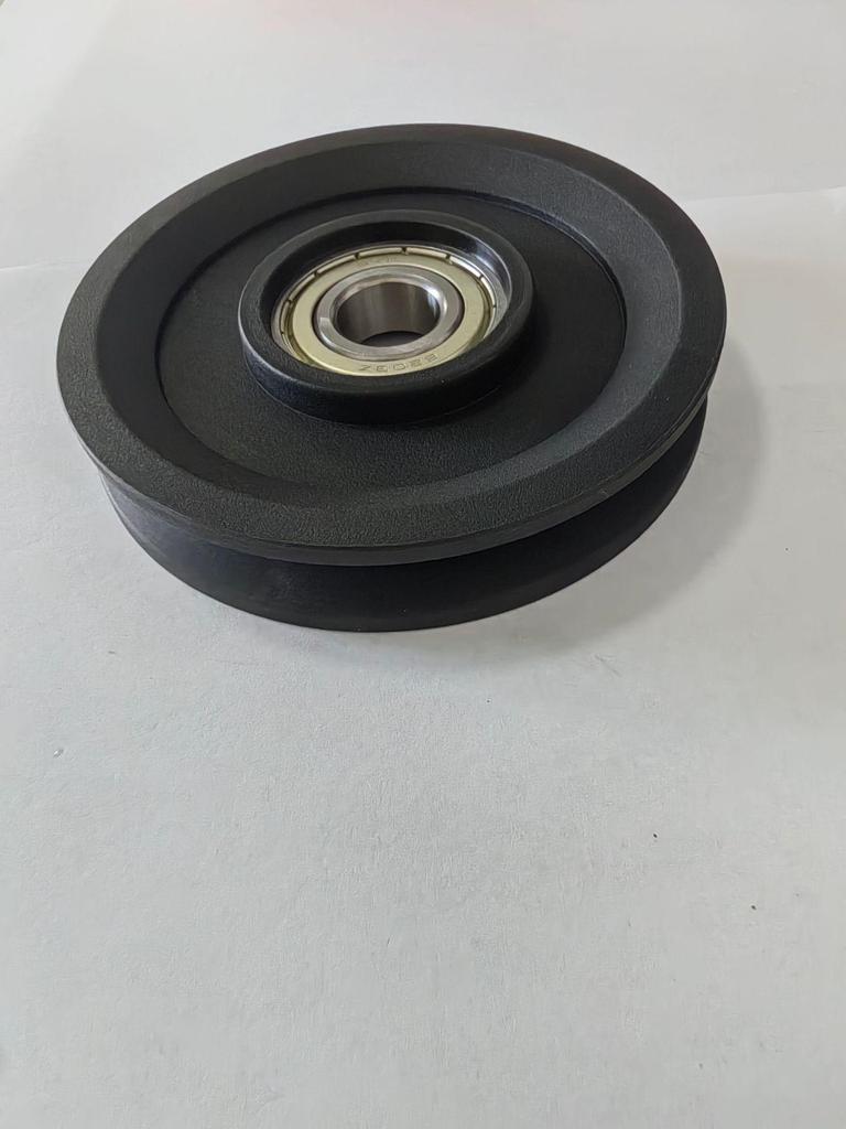 120mm Nylonové ložiskové kladka pro fitness vybavení