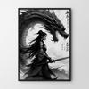 Japanese Dragon Poster
