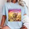 Retro Rage Consumes Me T Shirt Funny Kitten Graphic Tees Rainbow Cat Tee Men Women Casual Round Neck Printed Tees