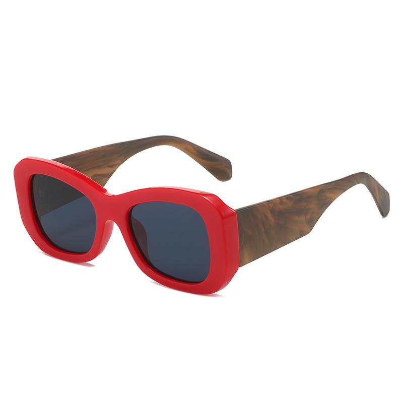 Imitation Plate Sunglasses 5602 Candy-Colored Sunglasses, Street Sunglasses