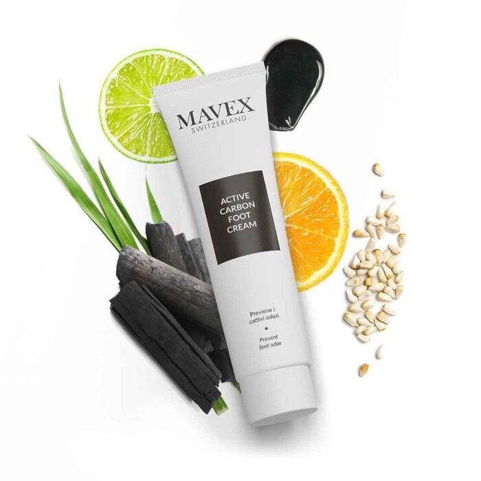 MAVEX Active Carbon Foot Cream