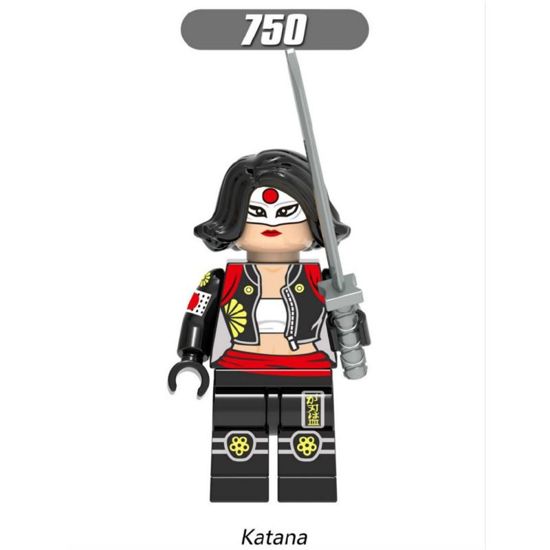 Aquaman Minifigures Green Lantern Building Blocks DC Kids Toys