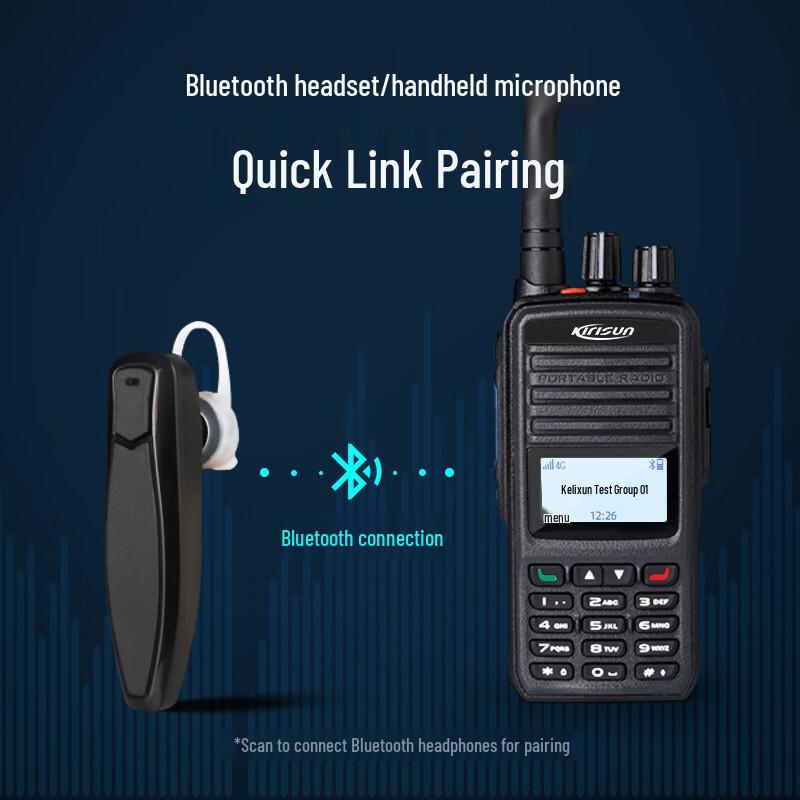 Kolison T60 Professional 5G Public Network Walkie-Talkie (CN version)