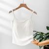 Women Suspender Vest Slimming Inner Top High Elasticity Chest Pads American Style Outer Wear