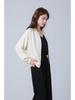 Mulberry Silk Women's Heavyweight Long Sleeve Baseball Jacket