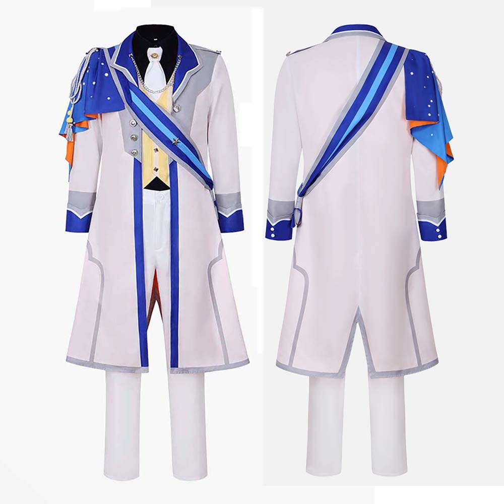 Project Sekai Colorful Stage Tenma Tsukasa Cosplay Costume, Stage Outfit with Optional Wig