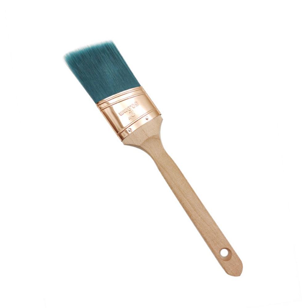 Fewer Brush Marks Soft Bristle Brush 2 Inch Wall Brushing Tools Firm Paint Brush  Painting