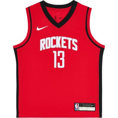 X NBA Kollaborationsweste Houston Rockets Harden V-Ausschnitt Mode Bequem Sport Ärmellos Kinder Tops Raketenrot 3Z2B3BZ6P-HARDEN