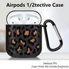 Carcasă Artizanală de Lux cu Imprimeu Leopard Pentru Airpods 1 Pro2 Pro3 2 4 Pro 3 Huse pentru Căști