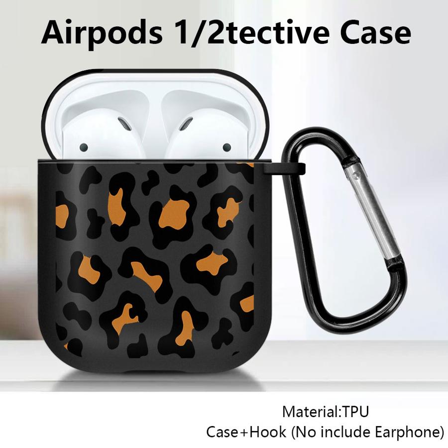 Carcasă Artizanală de Lux cu Imprimeu Leopard Pentru Airpods 1 Pro2 Pro3 2 4 Pro 3 Huse pentru Căști