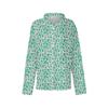 Women's Shirt With Floral Print Buttons, Long Sleeved Casual Regular Shirt Blouses Casual Plus Size Basic Tops