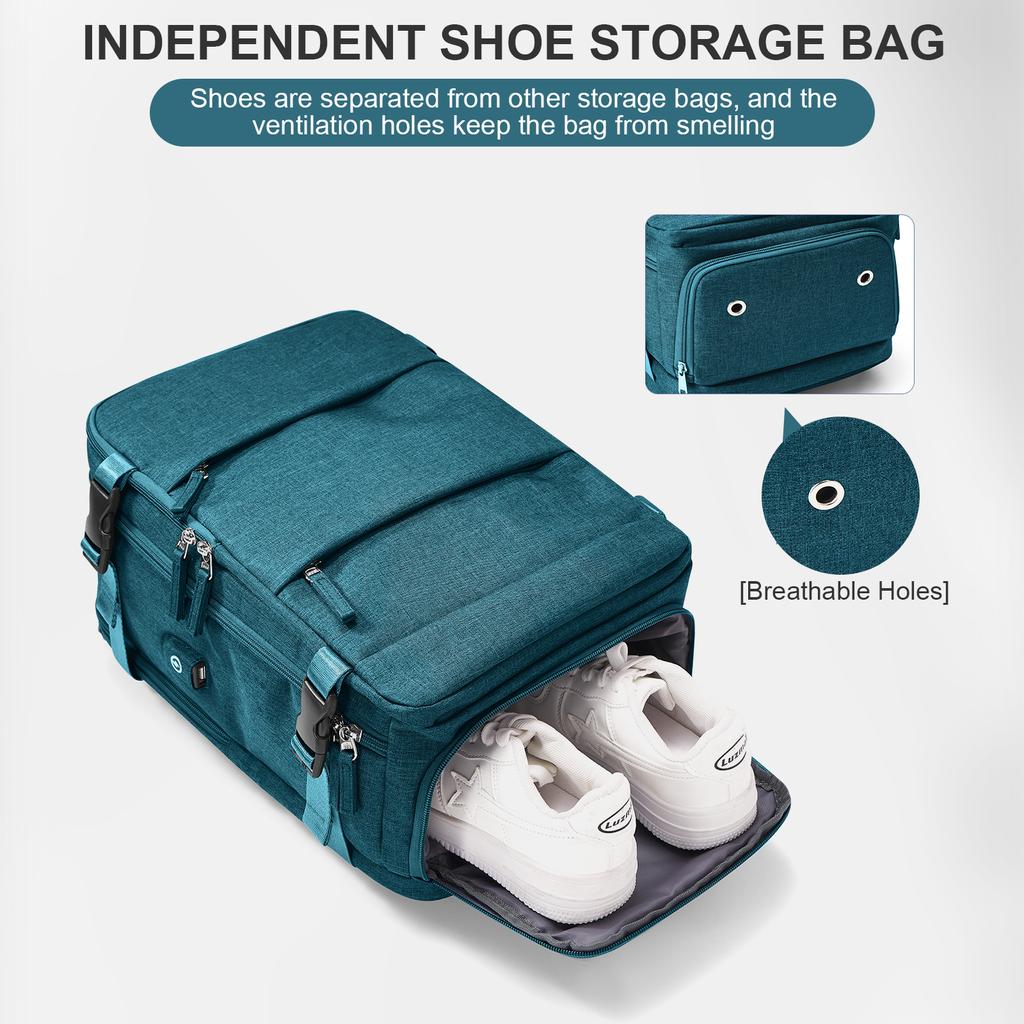 Backpack Travel Cabin Aircraft 40x20x25, Travel Backpack for Women, Men's Backpack Business Laptop Bag Durable Casual Backpack