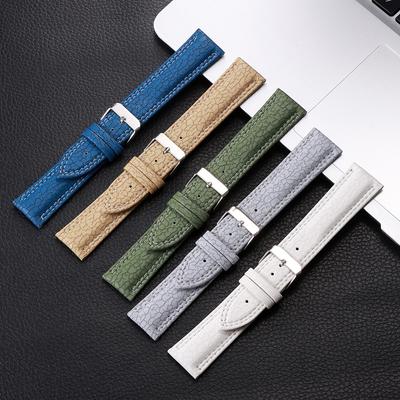 18 20 22mm Crack Pattern Soft Retro Watchband Universal Replacement Watch Strap Watchband for Men Women Watch Band Accessories