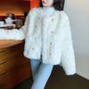 Thickened and Loose Princess Style Coat Outwear for Women