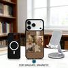 B-Brave L-Little A-Anne Phone Case For iPhone17,16,15,14,13,12,Pro,Max,Magnetic For Magsafe Wireless Charging