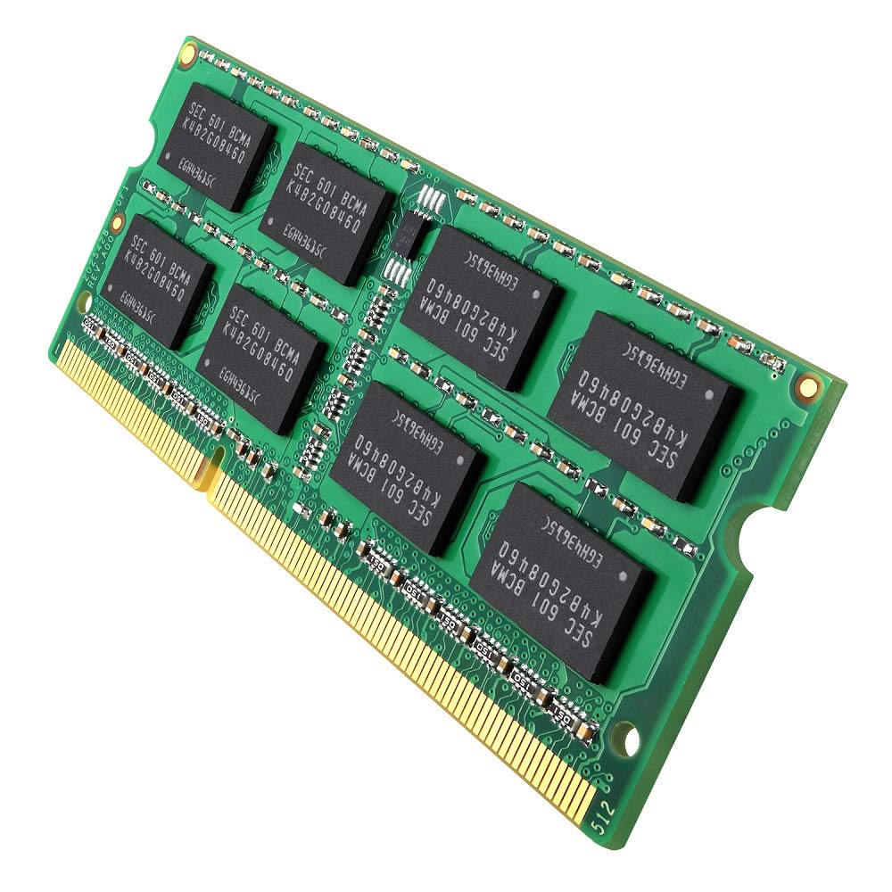 Motoeagle PC3-8500 DDR3 1066MHz 4GB X 2 Laptop Memory Modules, 1.5V 204-Pin CL7 Non-ECC SO-DIMM, Mac Compatible, High Efficiency Operation