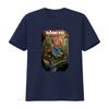 Retro Sankyo Pachinko Arcade T Shirt Vintage Style Large Size Unique Gaming Design Vintage Washed Streetwear Versatile Soft