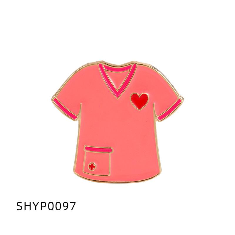 

Креативный мультфильм доктор медсестра медицинская брошь булавка сплав капельный стетоскоп, медицинская серия значок ювелирные изделия