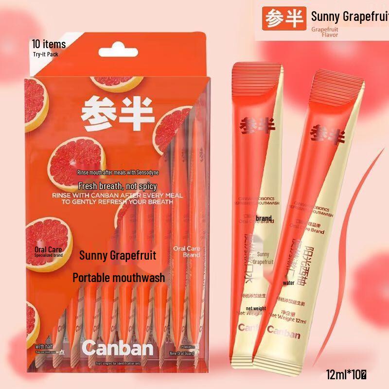 CanBan Fresh Breath Mouthwash