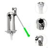 Handbrunnenpumpe Saugset Edelstahl Einfache Montage Länge 25,5 cm für Grundwasser