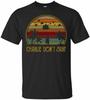 Charlie Non Fare Surf Militare Veterano Guerra Vietnam Cinefilo Maglietta