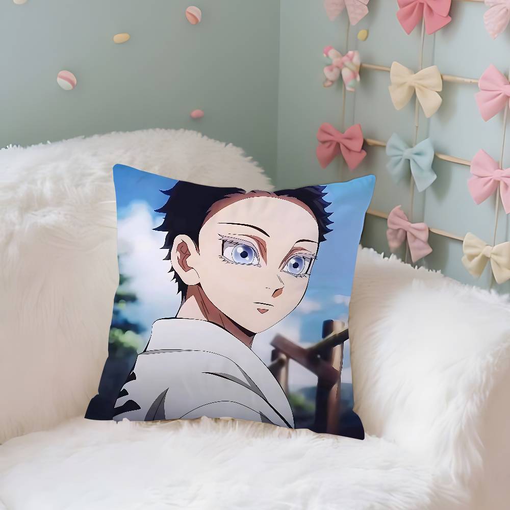 Anime Aakaza Case Plush Fabric Soft Pillowcase Double Sided Print Cushion Cover Household Gifts