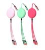 60W Super Fast Charge Retractable 3-in-1 USB Cable for Huawei, Apple, Xiaomi