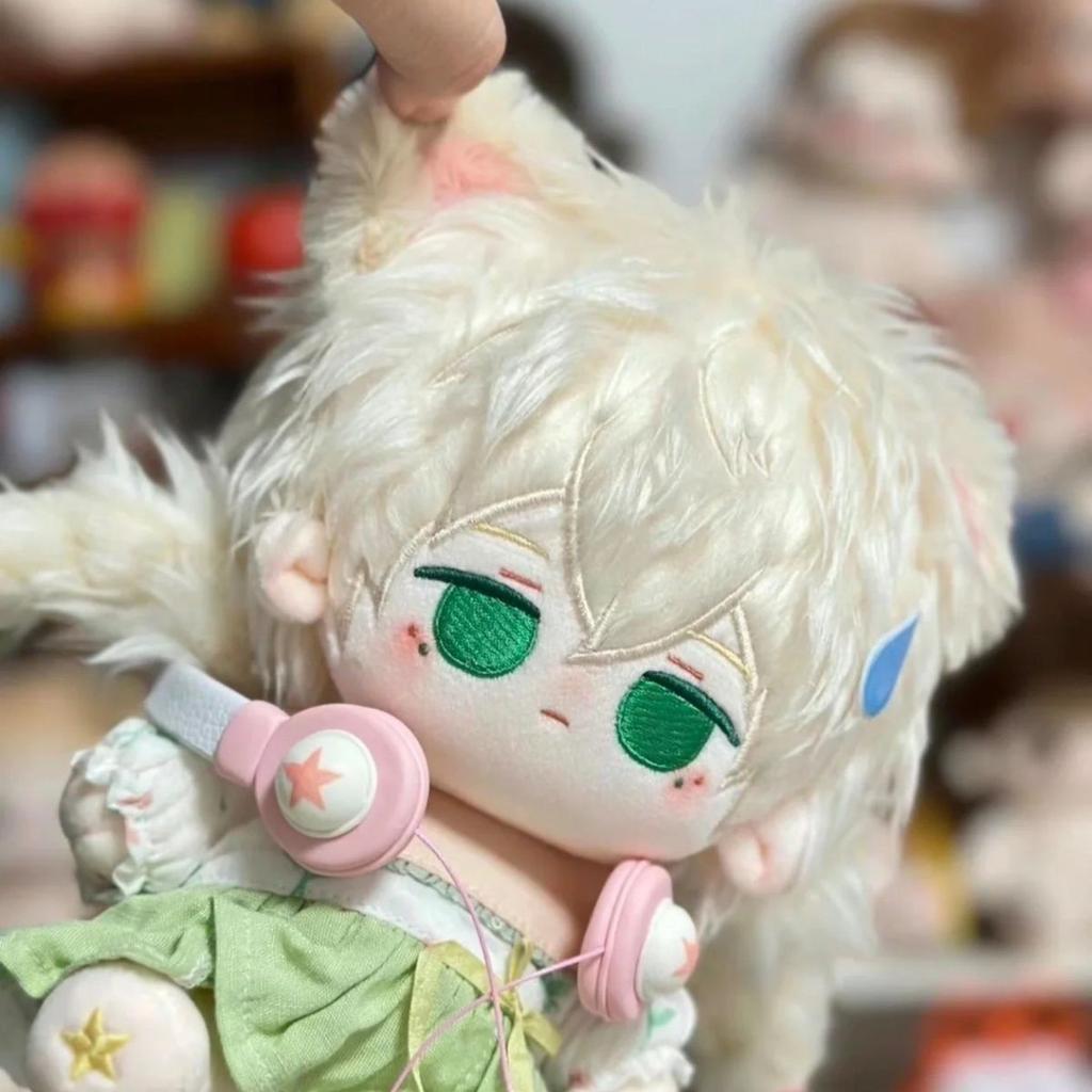Stuffed 20Cm Game For All Time Alkaid Cosplay Plush With Skeleton Doll Toys For Fan Collection Plush Birthday Gift