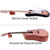 Elektrische Akustik-Bassgitarre Holz Hals Halter Stabile Gitarrenhals Ständer Halter Violine