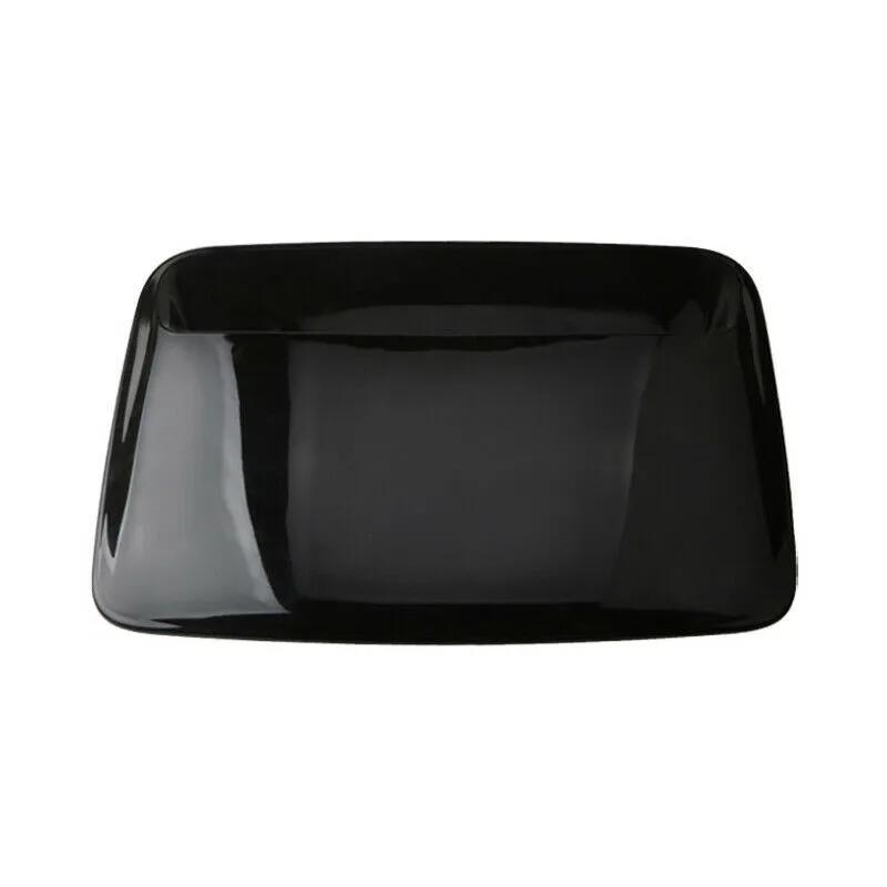 Universal Car Air Flow Intake Hood Scoop Vent Bonnet Decorative Covers Center Side Air Outlet Hood Auto Exterior Accessories