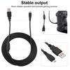 1.8M USB Data Charging Cable For PS4 Controller Gamepad Charger Cord For PlayStation 4/PS4 Slim/PS4 Pro Gaming Accessories