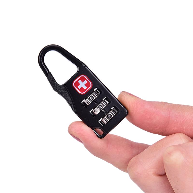 1Pc Camping Equipment Outdoor Multi Tool Luggage Password Lock Padlock