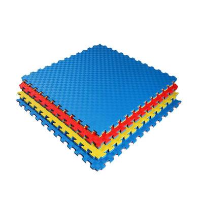 EVA Interlocking Taekwondo & Sports Mat, 100x100x3cm