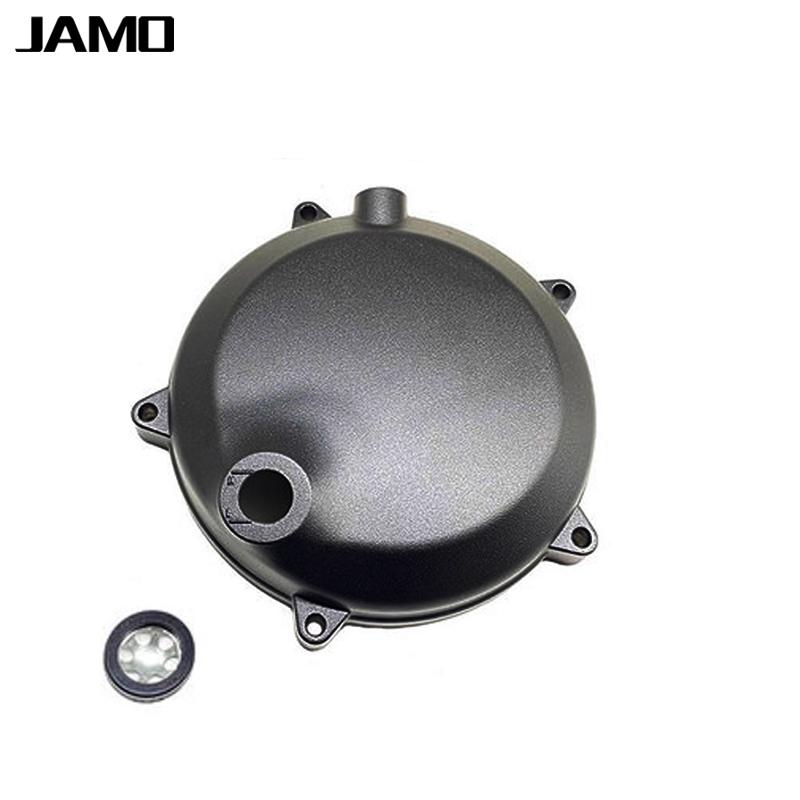 JAMO Motorcycle Accessories Clutch cover Circular Protector Protects Engine For ZONGSHEN Racing NC250 300 450 ZS177MM Dirt Bike