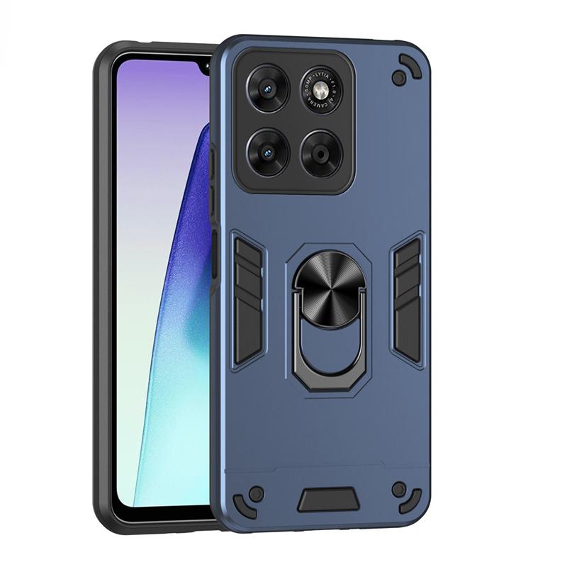 Military Grade Shockproof Case for Motorola Moto G67 G77 G17 Power Protective Cover Ring Stand Holder Fundas Coque