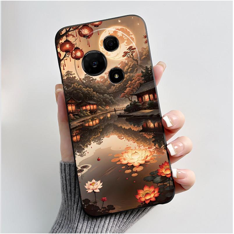 For TCL 60 NxtPaper 4G T626K / 60 SE NxtPaper 5G Casing Cute Love Rabbit Funny Black Soft Silicone Phone Case Shockproof Cover