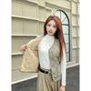 High End Quilted Vest Button Design for Autumn and Winter Windproof, Cold Proof, Warm Vest for Women's Casual Sports Vest