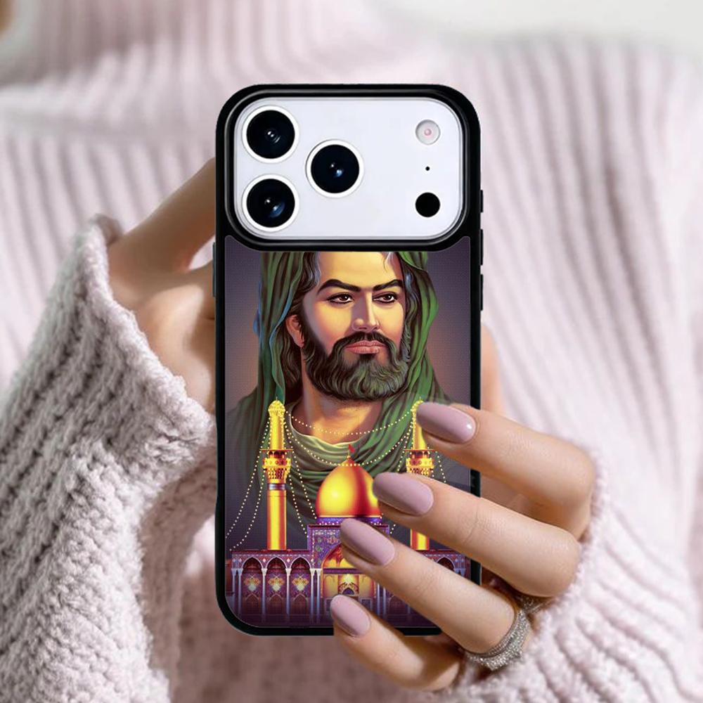 Islamic Hz Ali Phone Case For Apple iPhone 17 Air 16E 15 14 Plus 13 12 11 Pro Max Mini Funda Cover iPhone 16 Plus