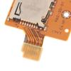 1 Stück Kartenleserplatine Ersatz für Nintendo Switch Ns Konsole Micro Speicherkartensteckplatz