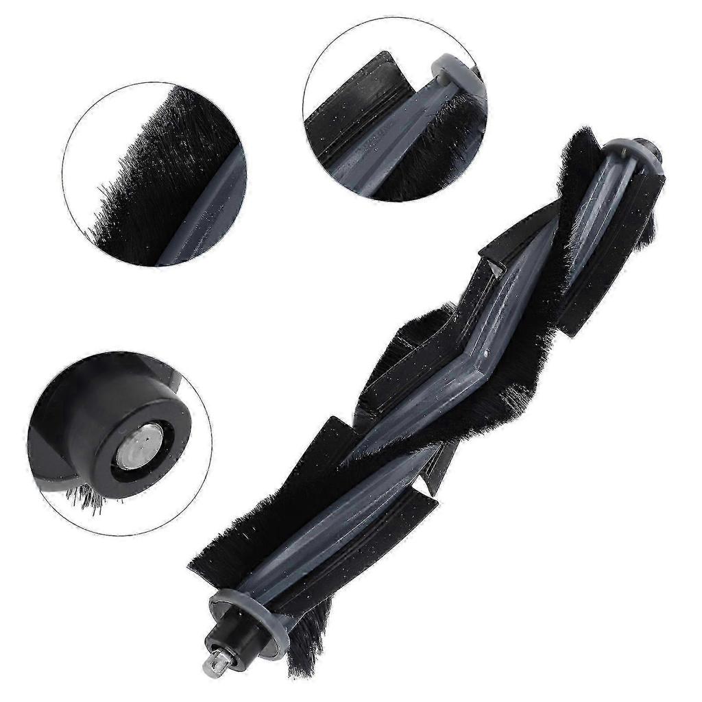 Replacement Brush Rollers Rubber & Nylon for X2/X2 Pro/Robot Vacuums, Easy Install