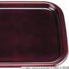 Made In Easy To 4 Shaku Bishamonten Lacquer X X J-kitchens Placemat/Tray, Japan, Use, Royal, (42.9cm 29.8cm 2.3cm)