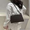 Retro Fashion Printed Trend Versatile Casual Ladies Shoulder Bag Summer Niche Underarm Bag Portable