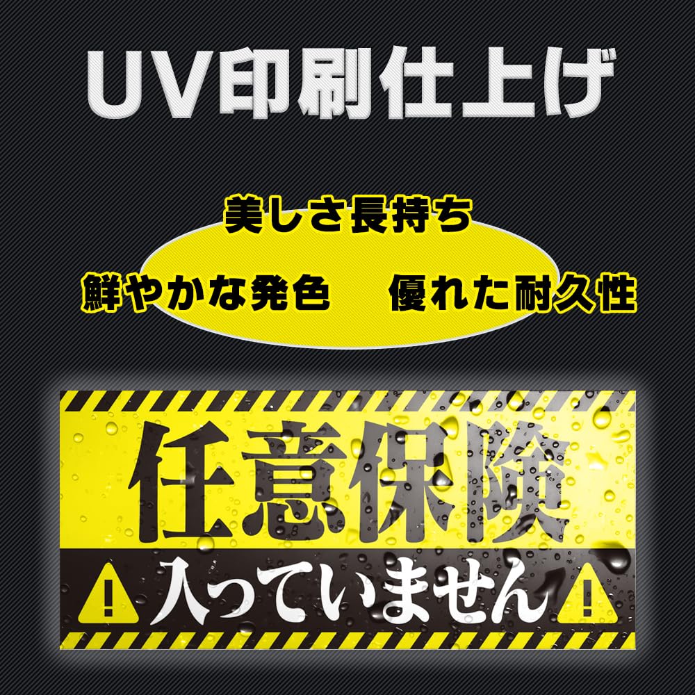 Magnetic Sticker, Car 7.9 x 3.5 inches (20 x 9 cm), Reflective, Night Glowing,