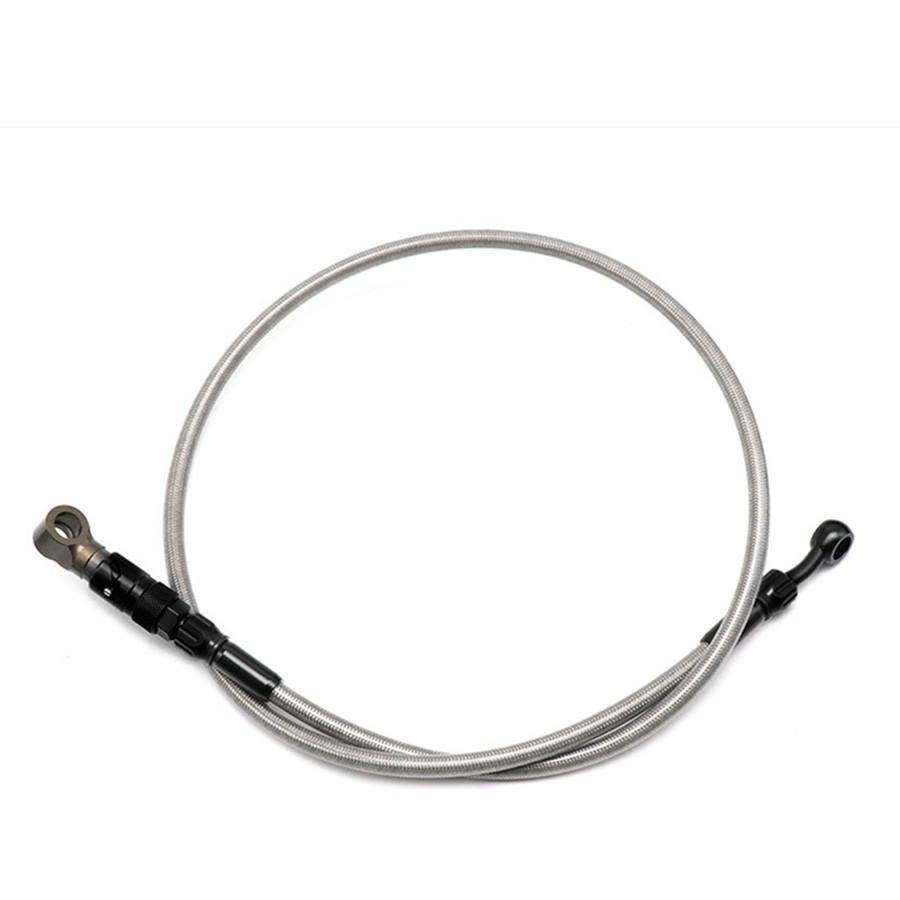 80cm CNC AN3 Brake Line Fluid Quick Release Connect Adapter Set Universal Black