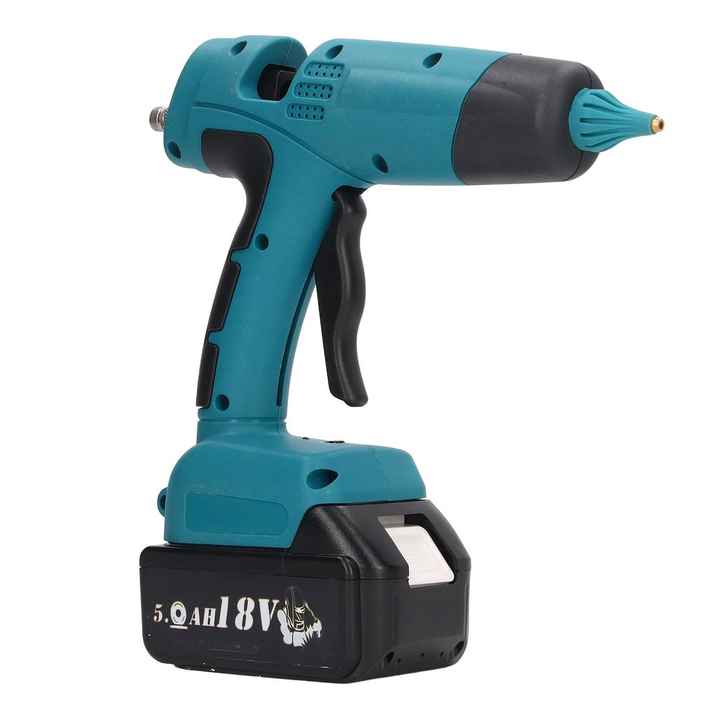 Heißklebepistole Akku Schnellschmelzend 60W PTC Heizung für BL1815 BL1820 BL1530