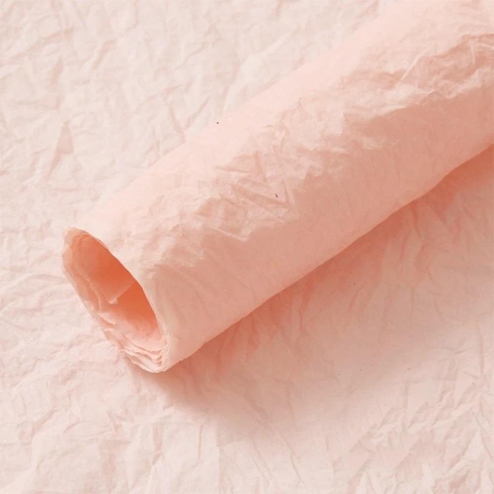 

5pcs High End Flower Wrapping Paper Pleated Design Floral Gift Wrap Paper Wedding 09