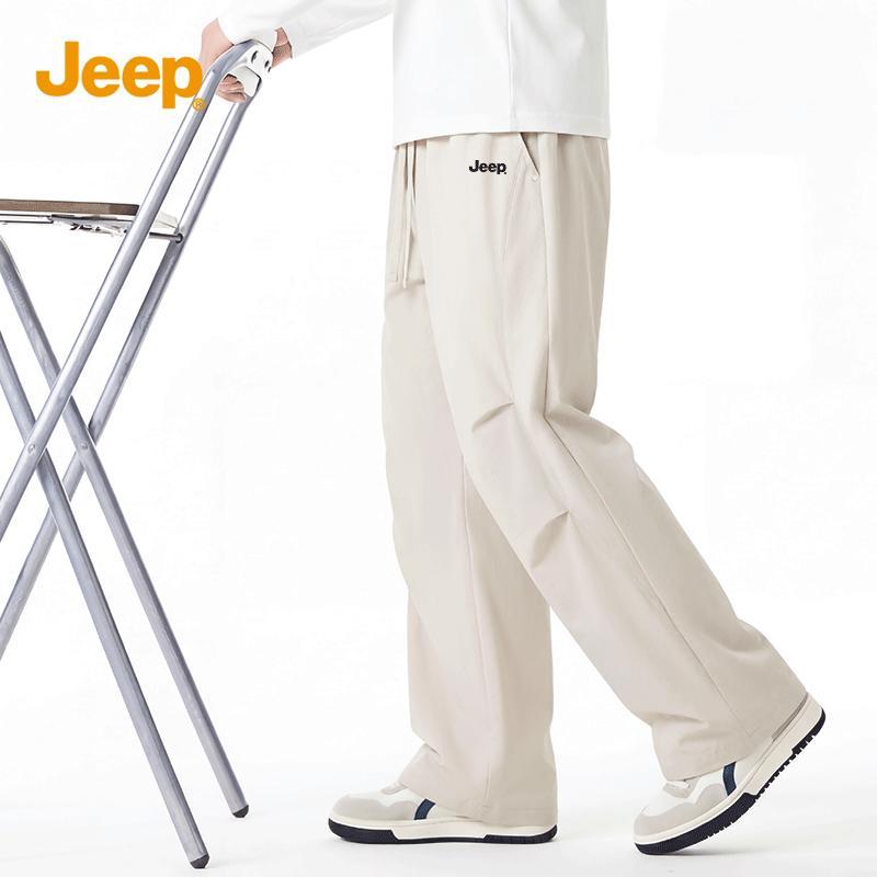 JEEP Men s Quick Dry Breathable Parachute Casual Pants M
